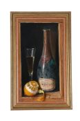 λ RAYMOND CAMPBELL (BRITISH B. 1956), CHAMPAGNE FLUTE