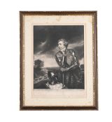 JAMES WATSON, AFTER SIR JOSHUA REYNOLDS, SIR JEFFREY AMHERST K.B.