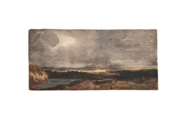 FRANCOIS-THOMAS-LOUIS FRANCIA (FRENCH 1772-1839), A LANDSCAPE WITH A POND