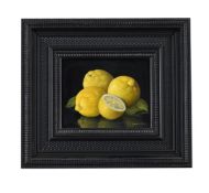 λ CARLOS LAHARRAGUE RODRIQUEZ-BAUZA (SPANISH 1936-2018), LEMONS