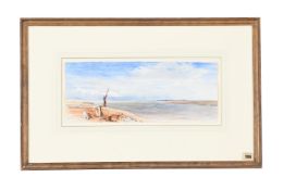 CIRCLE OF THOMAS SHOTTER BOYS (BRITISH 1803-1874), COASTAL LANDSCAPE