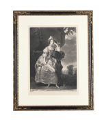 JAMES MACARDELL, AFTER THOMAS HUDSON, MARY, DUCHESS OF ANCASTER