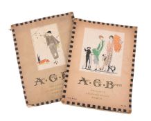 Ɵ ART GOUT BEAUTE, TWO FRENCH MAGAZINES