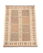 A RUG IN KILIM STYLE