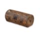 A HIDE AND STUD WORK CIRCULAR TRAVELLING BOX, LATE 17TH OR EARLY 18TH CENTURY - Image 2 of 4