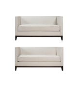 A PAIR OF KALFA SOFAS