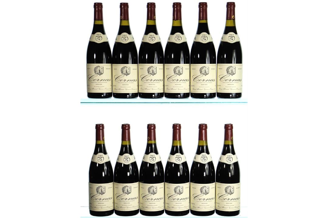 2003 Thierry Allemand, Cornas