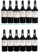 1995 Churchill's, Quinta da Aqua Alta Vintage Port