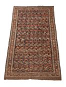 AN ISFAHAN CARPET