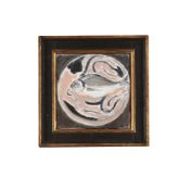 CAROLINE CONRAN (BRITISH B. 1939), FISH ON A PLATE