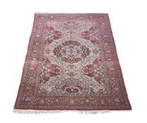 A KASHAN RUG