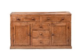 AN ELM DRESSER BASE