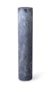 AN ITALIAN GREY MARBLE COLUMN, 18TH CENTURY
