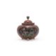 A Japanese Cloisonné Enamel Vase and Cover - Image 2 of 4