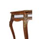 Y A ROSEWOOD AND ORMOLU MOUNTED BIJOUTERIE TABLE, IN LOUIS XV STYLE, LAST QUARTER 19TH CENTURY - Image 3 of 5