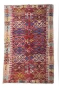 A BESSARABIAN KILIM, approximately 326 x 177cm