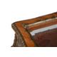 Y A ROSEWOOD AND ORMOLU MOUNTED BIJOUTERIE TABLE, IN LOUIS XV STYLE, LAST QUARTER 19TH CENTURY - Image 5 of 5