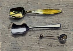 Valerie Thompson, A Life in Spoons (1), 2023