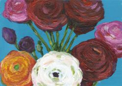 Julia Abele, Ranunculus, 2023