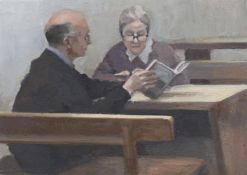 Rebecca Holton, Hatching a Plan, 2023