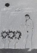 Mafalda Figueiredo, Paper Planes and Frozen Tensions, 2023