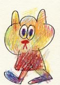 Jon Burgerman, Shiv, 2023
