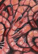 Julia Abele, Shrimp, 2023