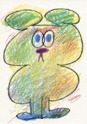 Jon Burgerman, Roman, 2023