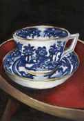 Julia Abele, Minton Tea Cup, 2023
