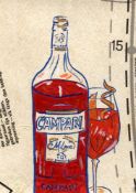 Pam Glew, Campari Spritz, 2023