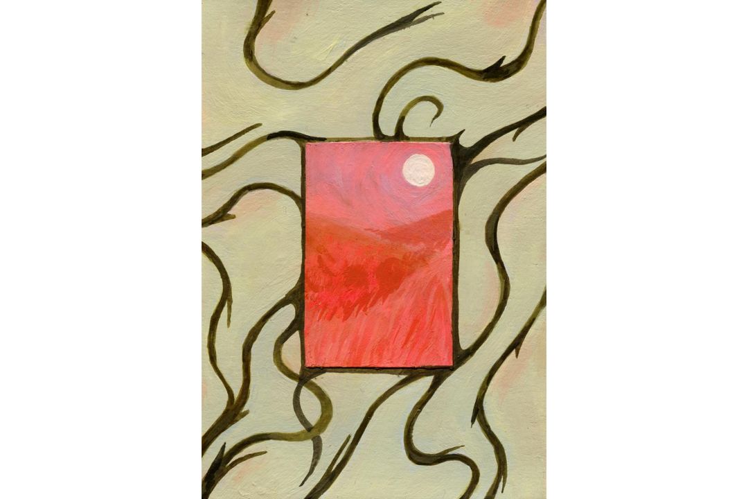Molly Harman, Pink Thorns, 2023 - Image 1 of 2
