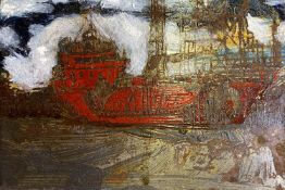 Reuben Powell, Loading Gas Southampton Water, 2023
