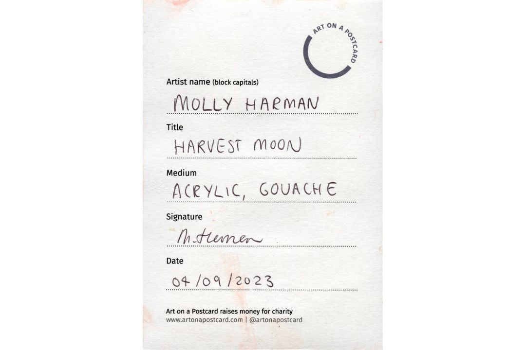 Molly Harman, Harvest Moon, 2023 - Image 2 of 2