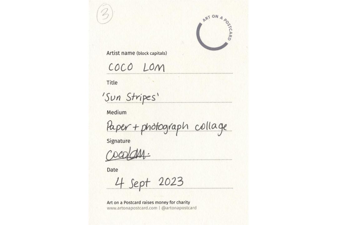Coco Lom, Sun Stripes, 2023 - Image 2 of 2