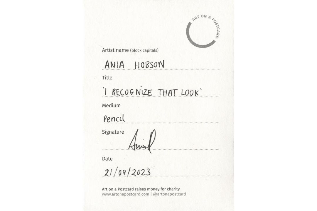 Ania Hobson, I Recognize That Look, 2023 - Image 2 of 2