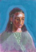 Nahem Shoa, London Woman with Pearl Earring, 2023