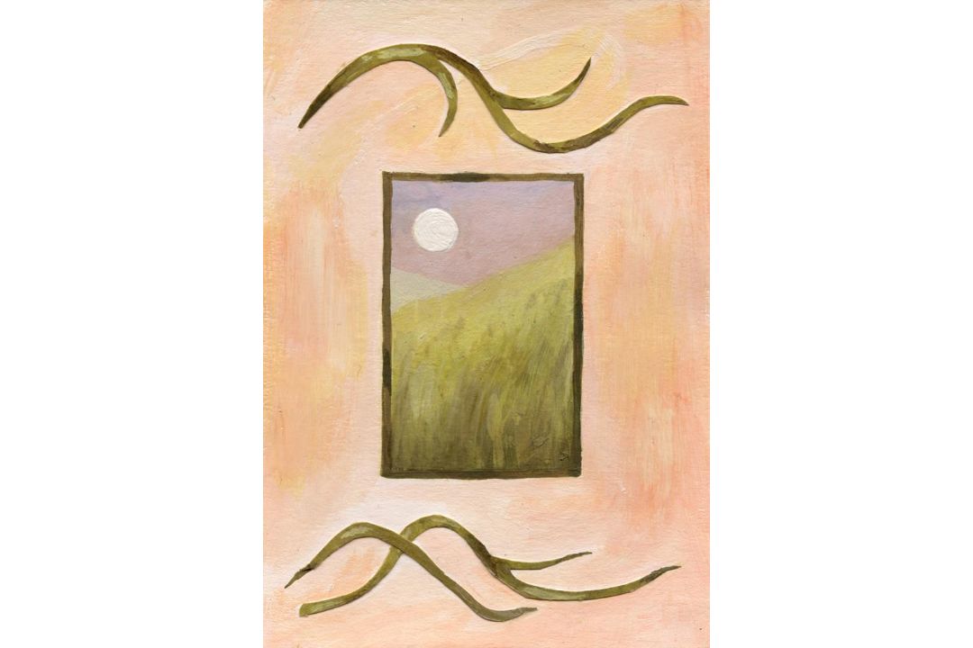 Molly Harman, Harvest Moon, 2023 - Image 1 of 2