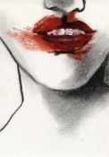 Elsa Rouy, Nosebleed #2, 2023