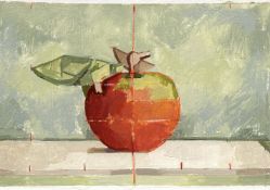 David Woodall, Home Grown Apple, 2023