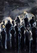 Gosia Łapsa-Malawska, Walking away ..., 2023