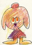 Jon Burgerman, Greg, 2023