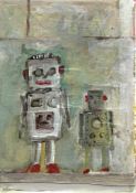 Margot Quinn, Robot Man, 2023