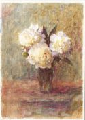 James Russell Cowper, Peonies, 2023