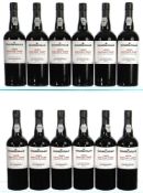 1995 Churchill's, Quinta da Aqua Alta Vintage Port