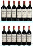 ß 2008 Chateau Grand-Puy-Lacoste 5eme Cru Classe, Pauillac - In Bond