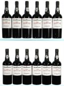 1995 Churchill's, Quinta da Aqua Alta Vintage Port