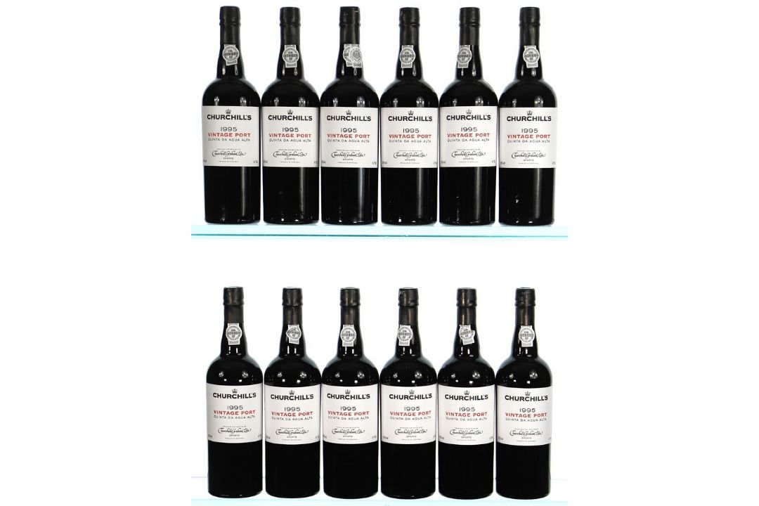 1995 Churchill's, Quinta da Aqua Alta Vintage Port