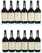 ß 1970 Graham's, Vintage Port - In Bond