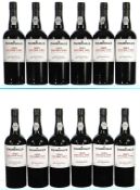 1995 Churchill's, Quinta da Aqua Alta Vintage Port