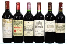 ß 2006 Best of Bordeaux including Petrus (6x75cl) - In Bond